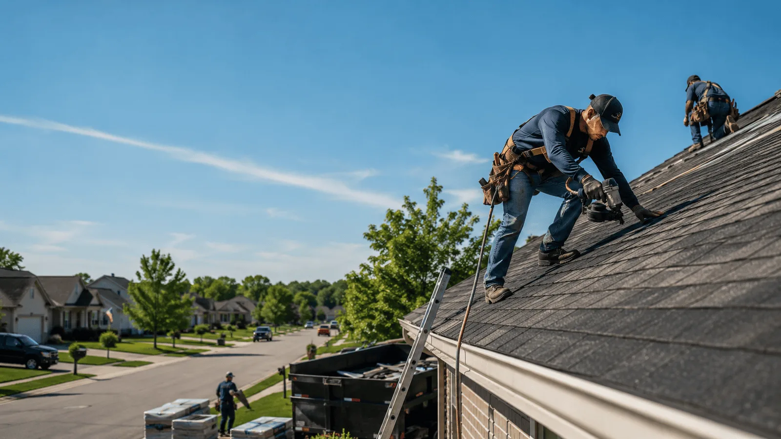 Roof Inspection in Manchester, CA